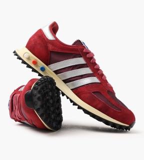 Adidas LA Trainer Maroon