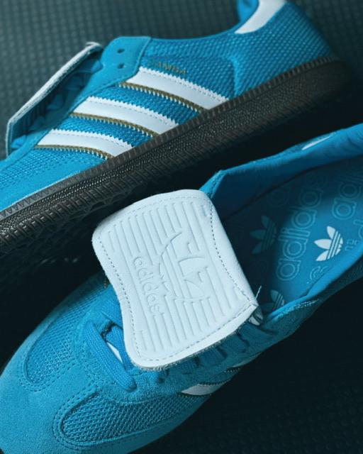 Samba Lt Blue 