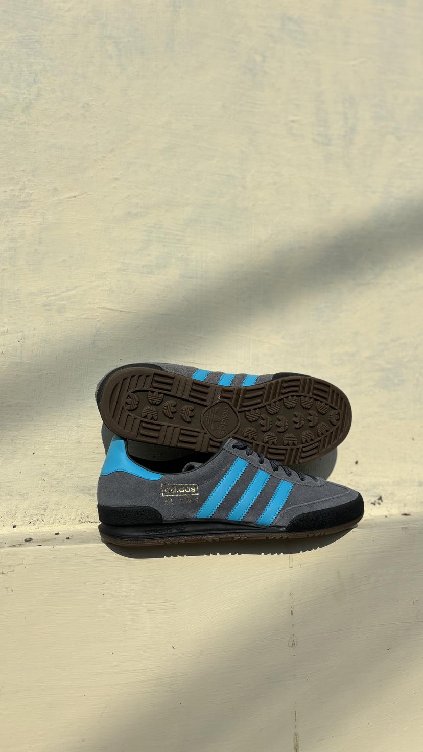 Adidas Jeans Grey List Blue