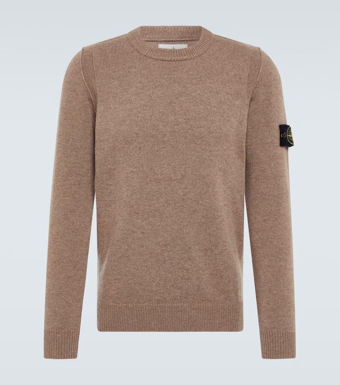 Crewneck Stone Island Brown 