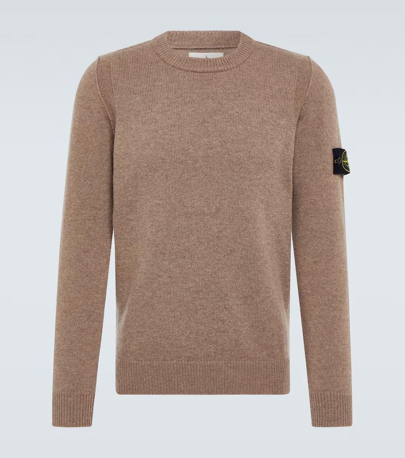 Crewneck Stone Island Brown 