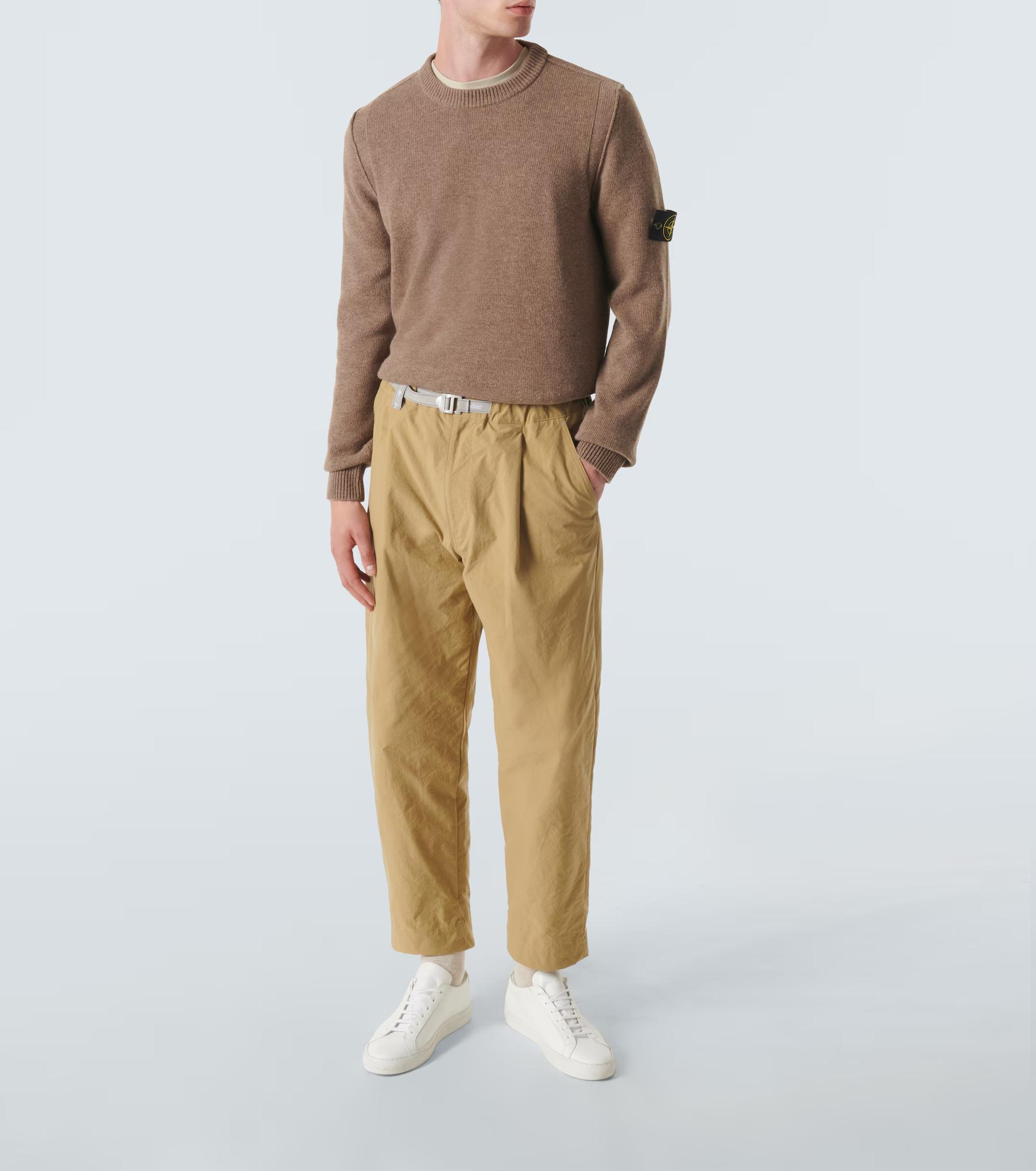 Crewneck Stone Island Brown 