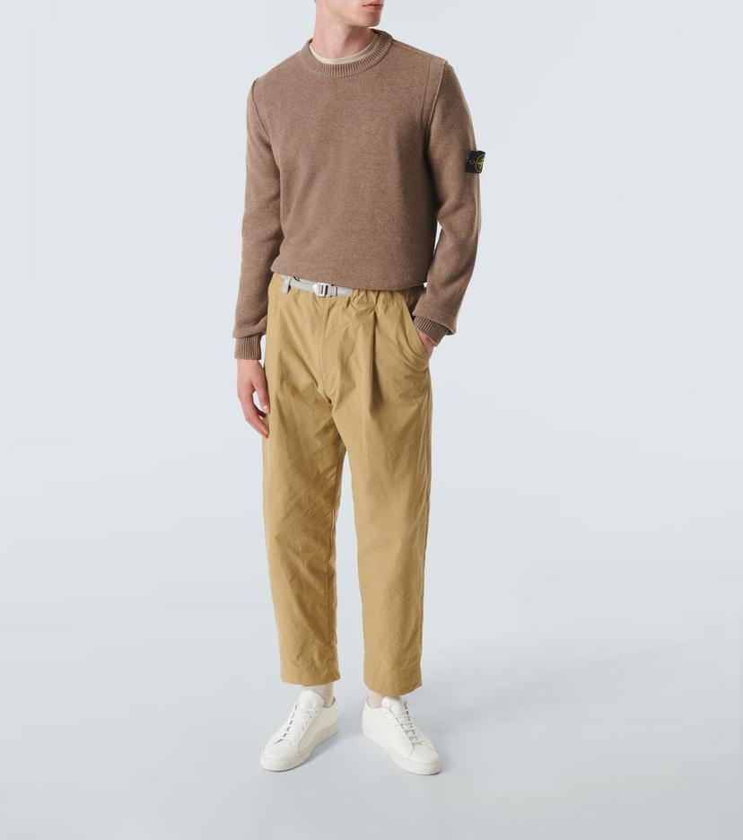 Crewneck Stone Island Brown 