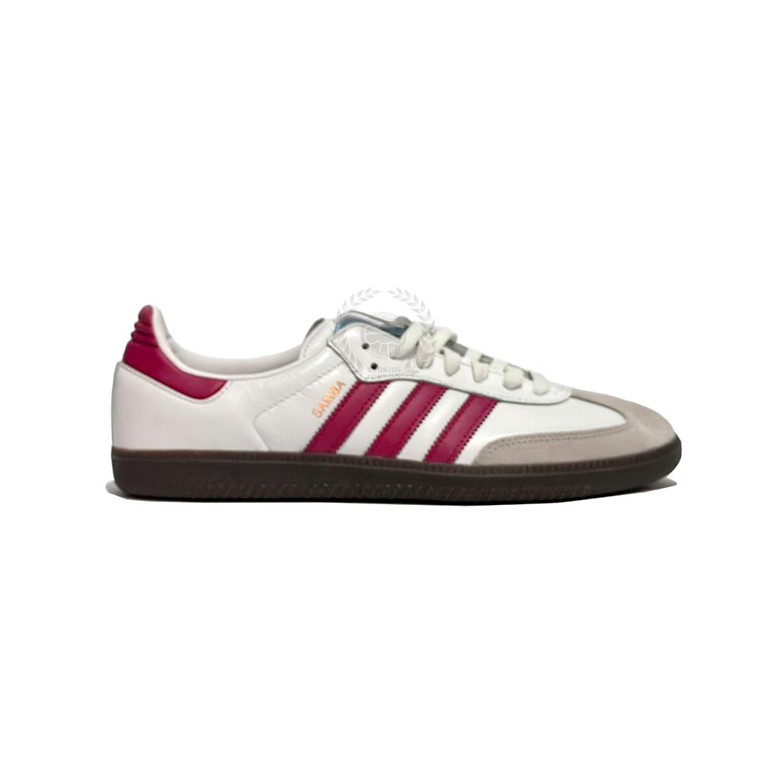 Samba OG White List Red