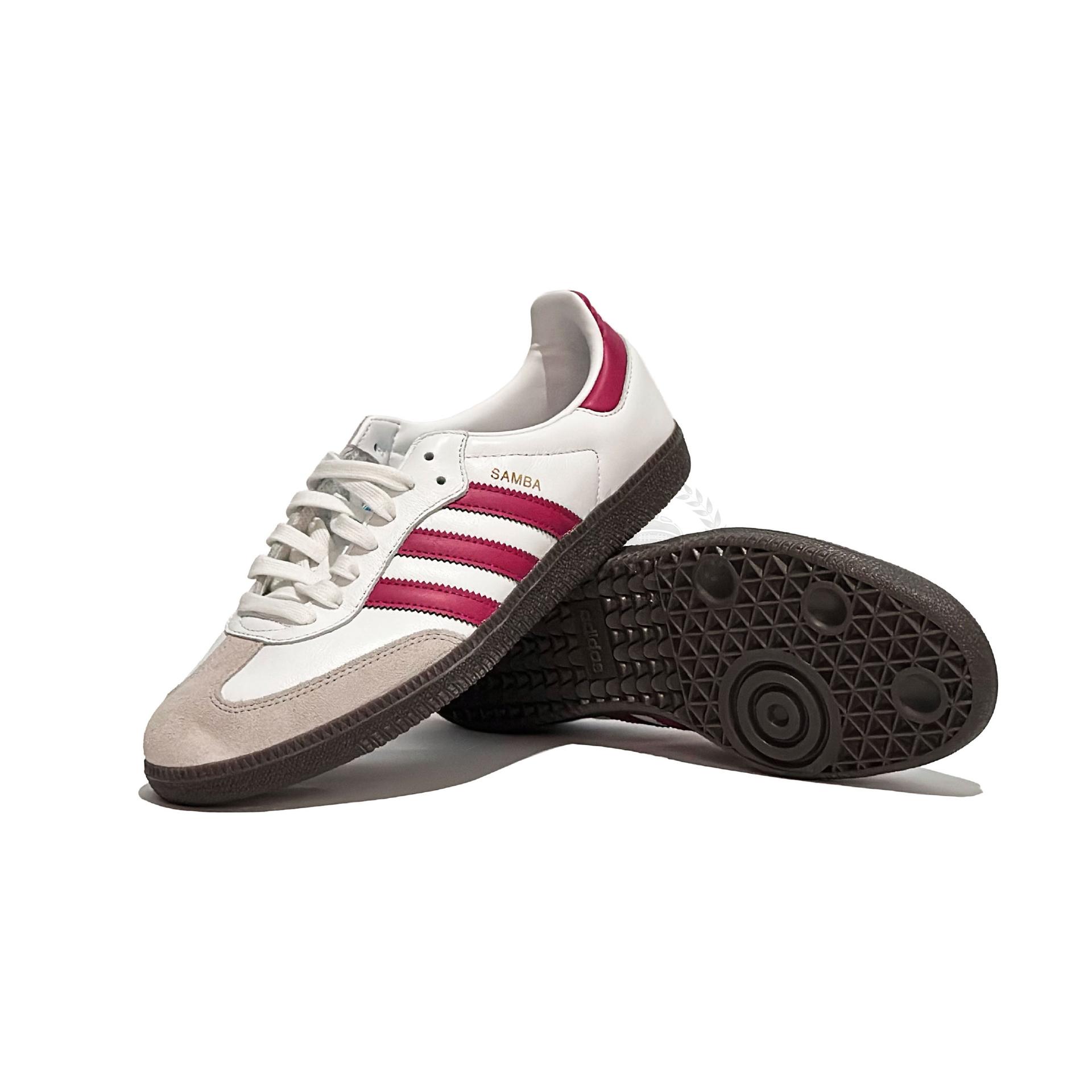 Samba OG White List Red