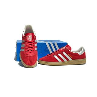 Adidas Munchen Scarlet Red Gum