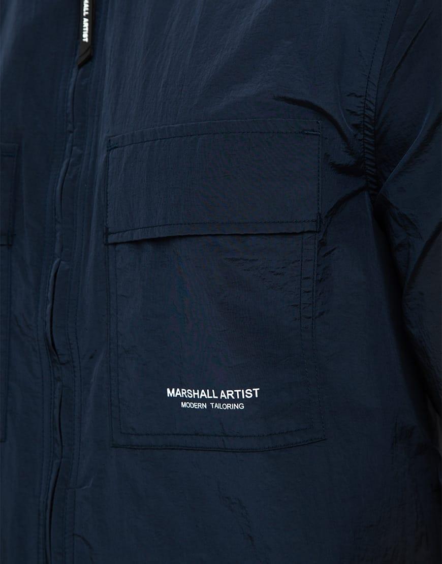 MARSHALL ARTIST Overahirt Navy