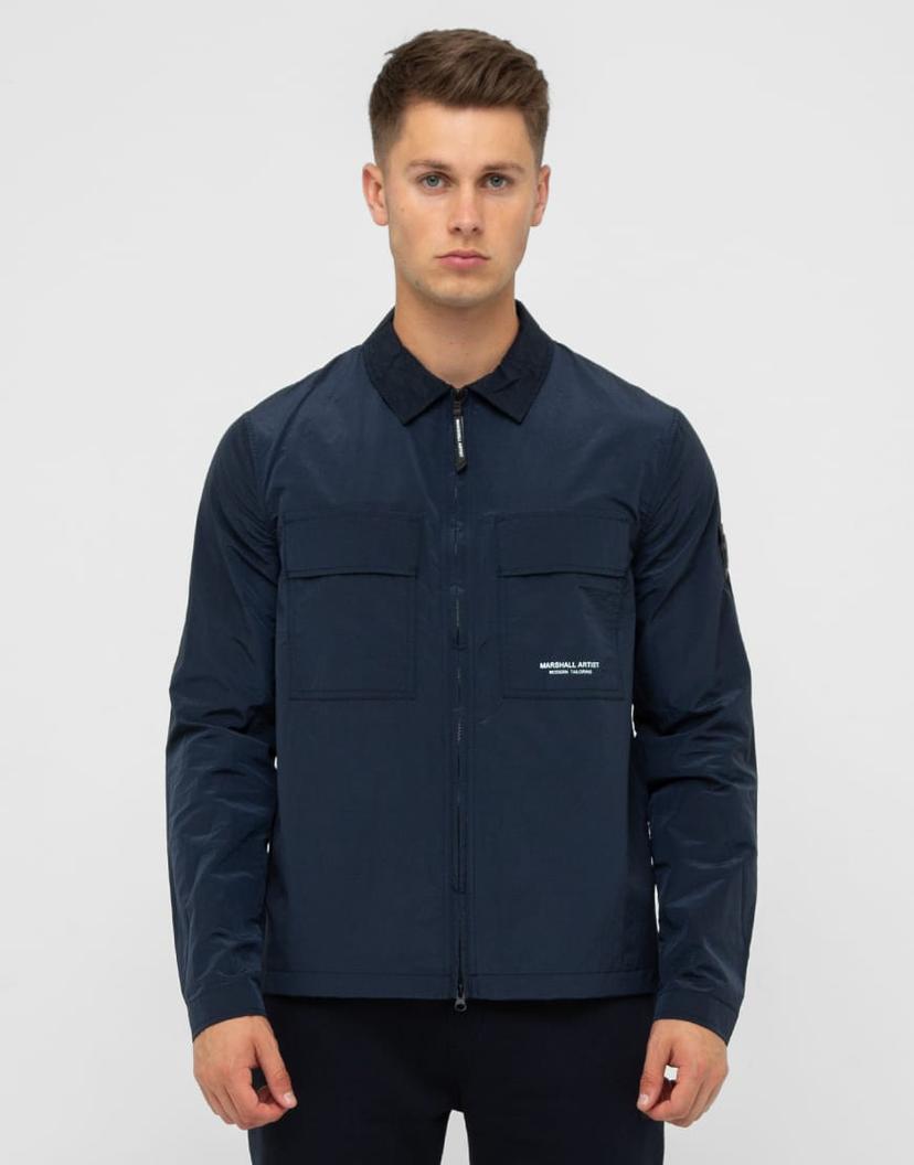 MARSHALL ARTIST Overahirt Navy