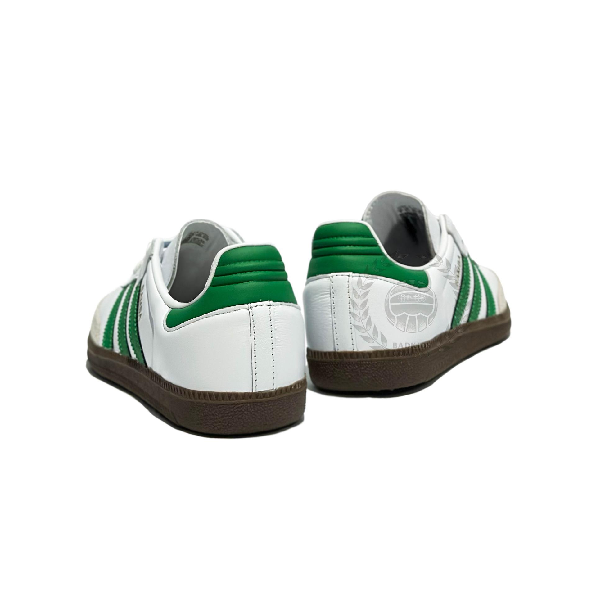 Adidas Samba White List Green