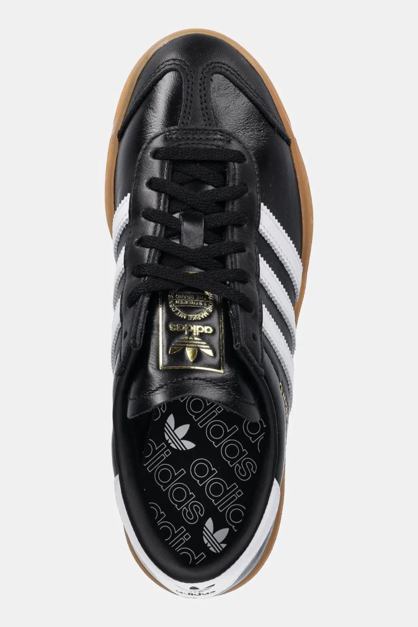 Hamburg City Ceries Black White Leather