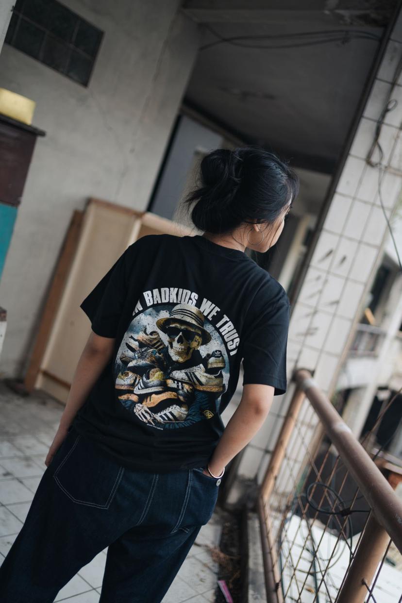 Tshirt Badkids We Trust 