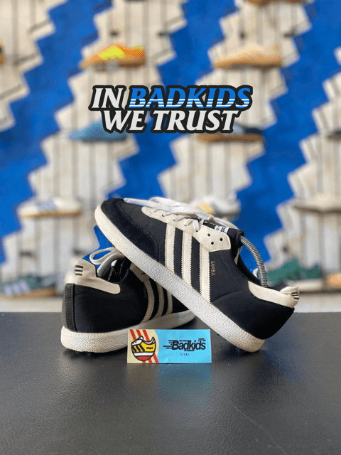 Samba Golf Black White 44