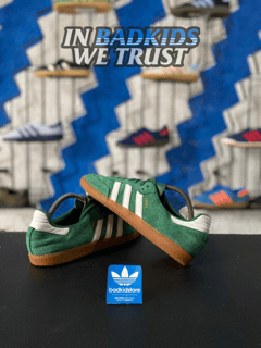 Samba og collegiate green gum 43 1/3