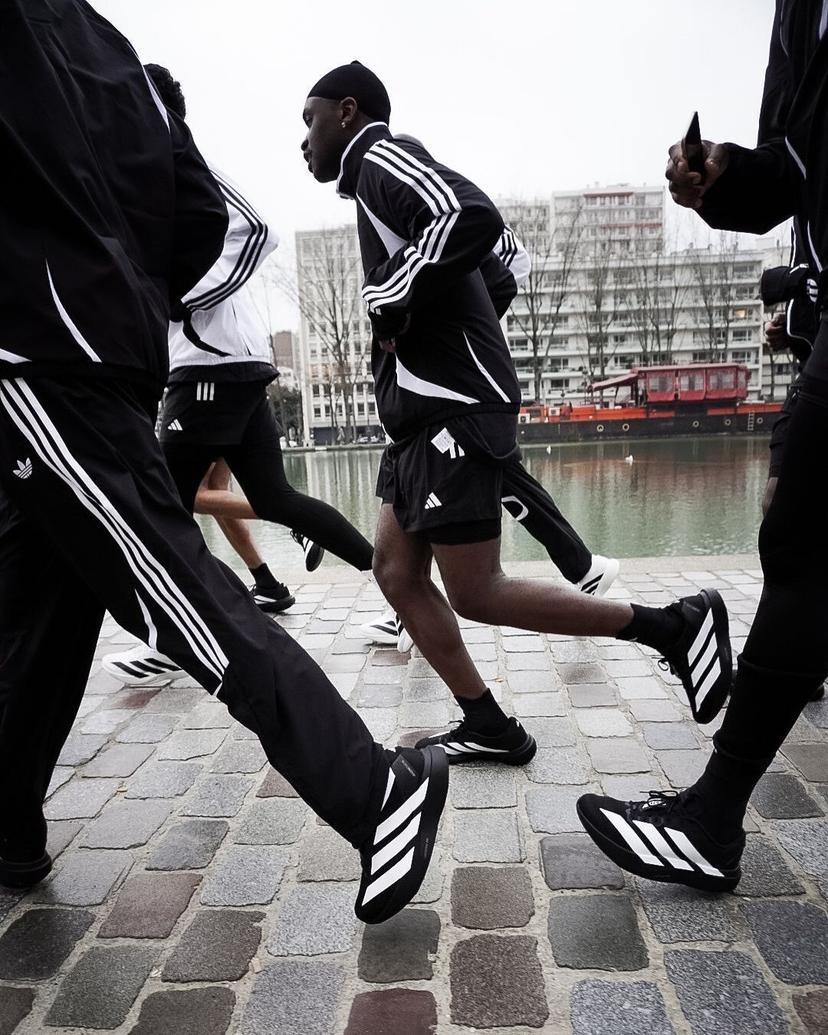 Adidas Evo SL Black List White