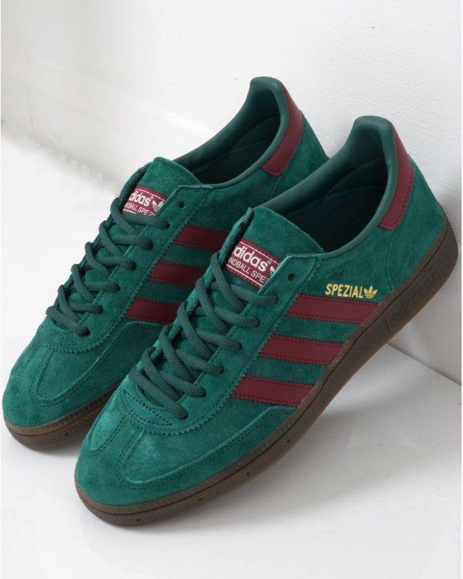 Spezial Colliegete Green Burgundy