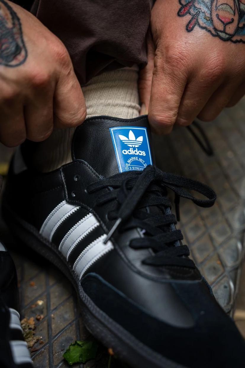 Adidas samba og black