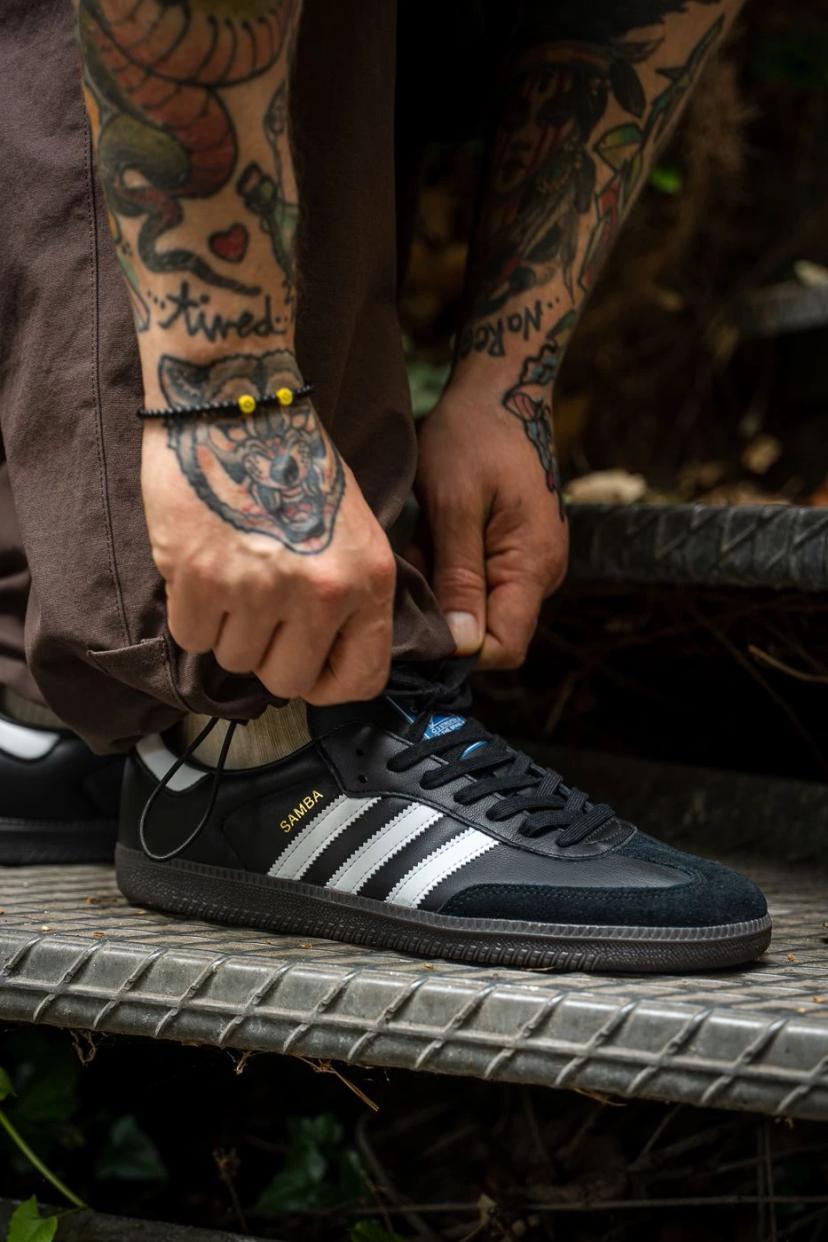 Adidas samba og black