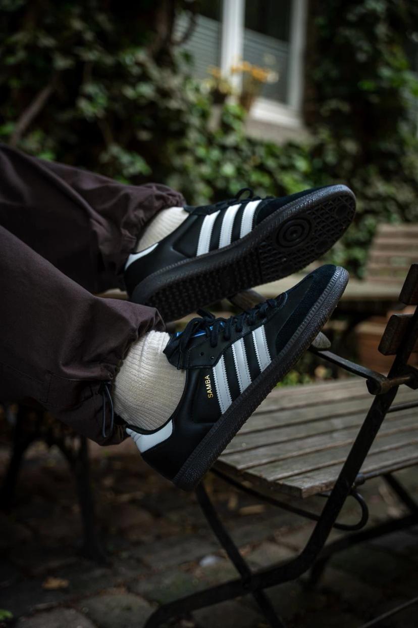 Adidas samba og black