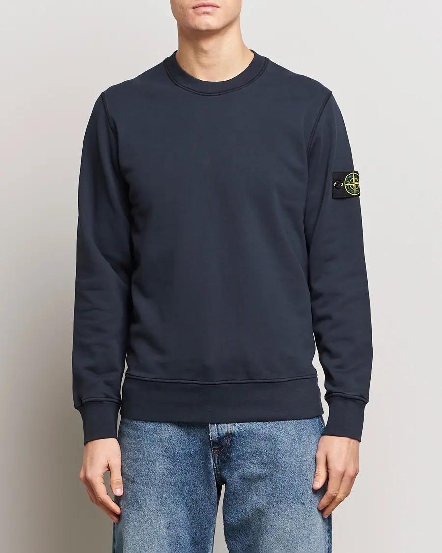 Crewneck Stone Island Navy