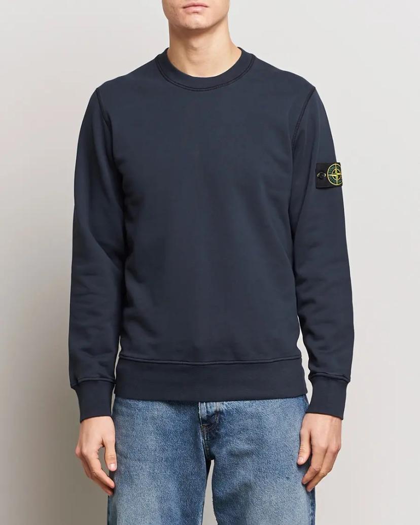 Crewneck Stone Island Navy