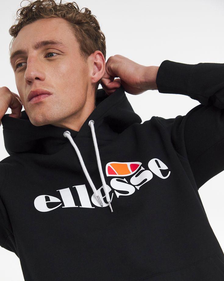 Ellese Hoodie Black