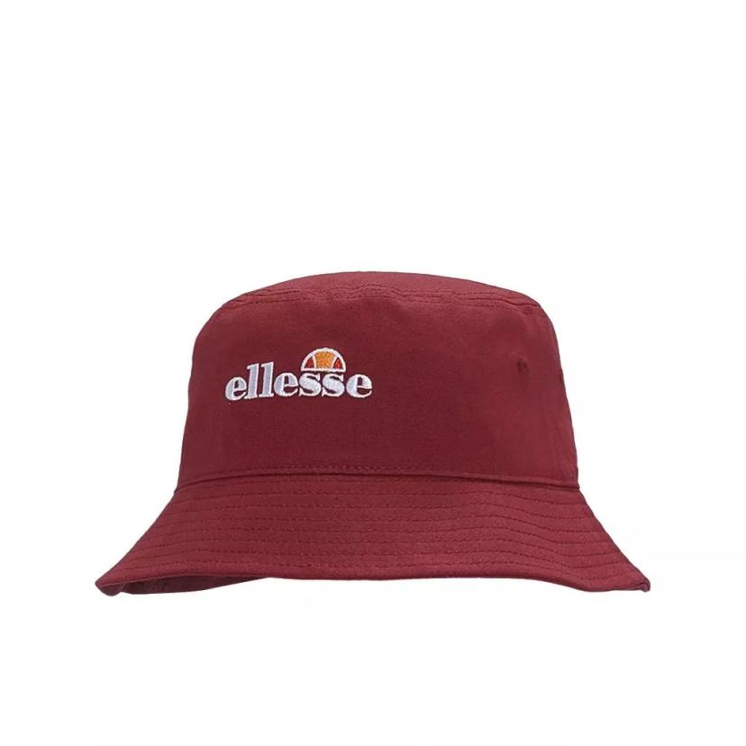 Ellese Bucket Hat Maroon