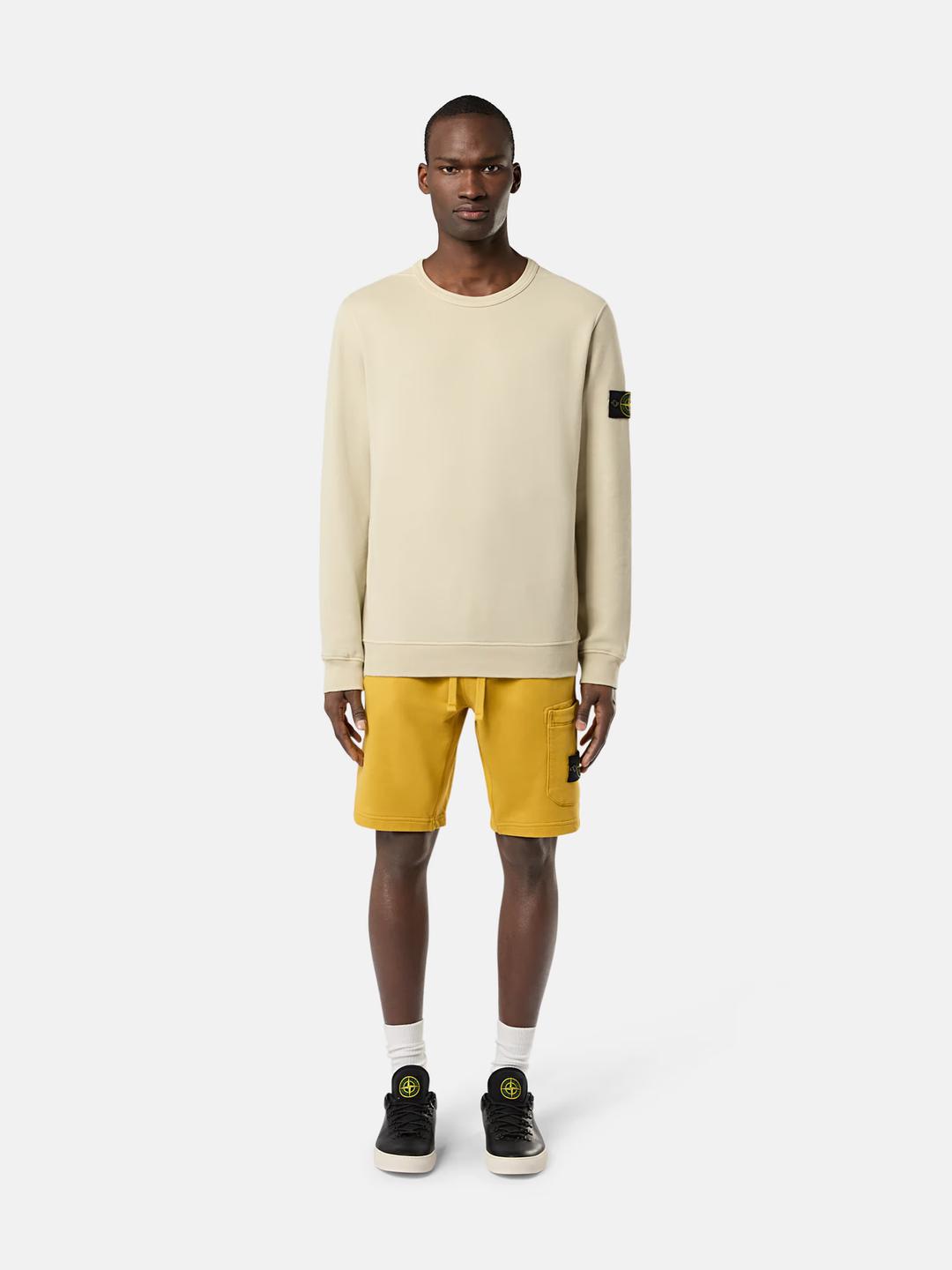 Stone Island Crewneck Beige