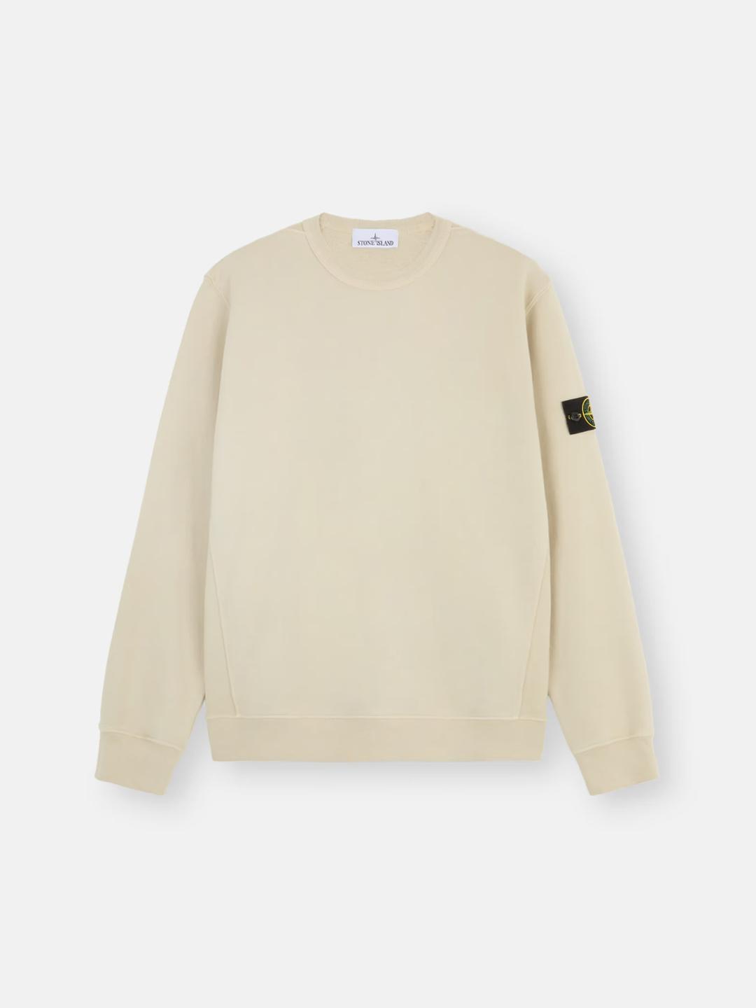 Stone Island Crewneck Beige