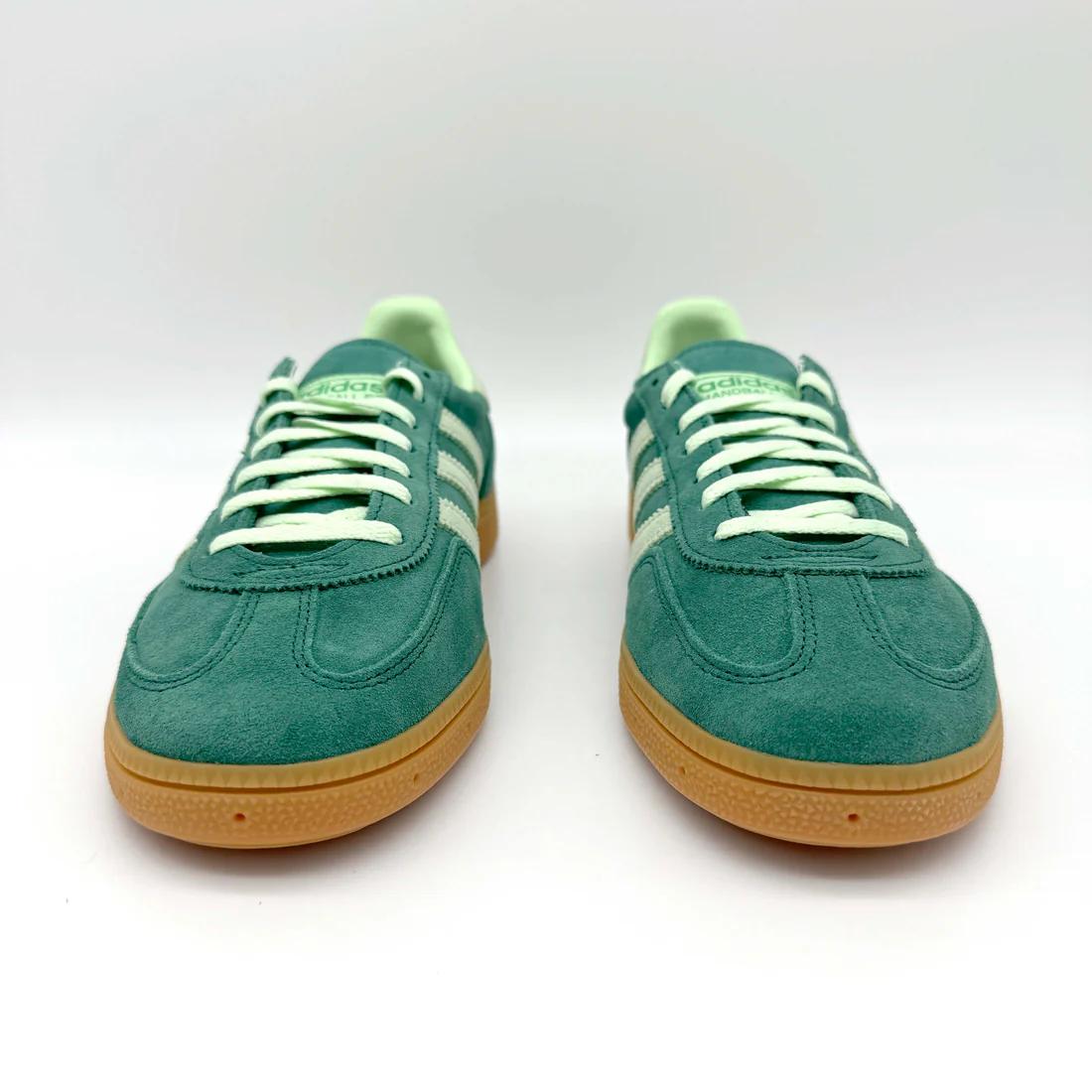 Adidas Spezial Handball Collegiate Green Semi Green Spark Gum